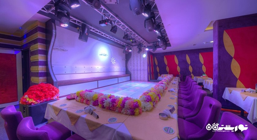 نمای رستوران هندی سارگاما