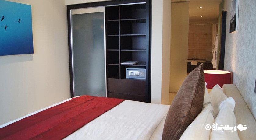 نمای تخت بزرگ آپارتمان اگزکیوتیو