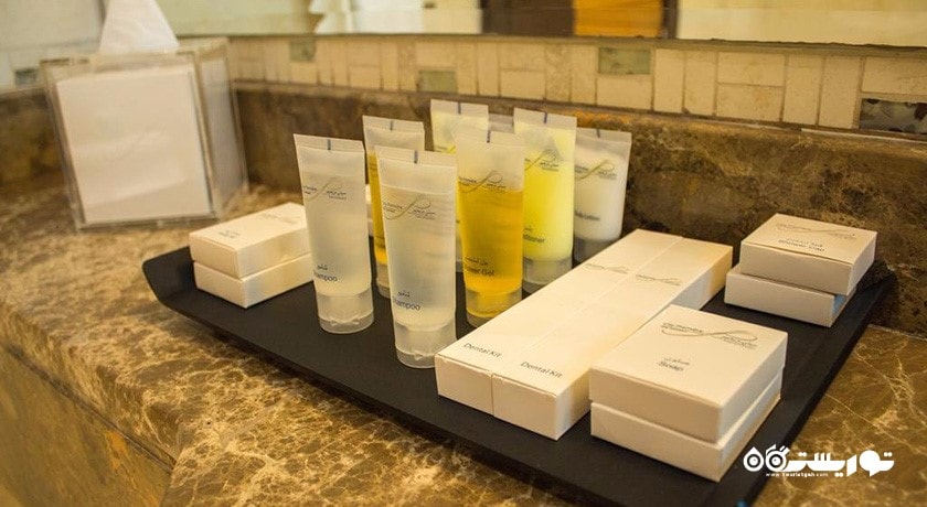 لوازم بهداشتی رایگان اتاق ها