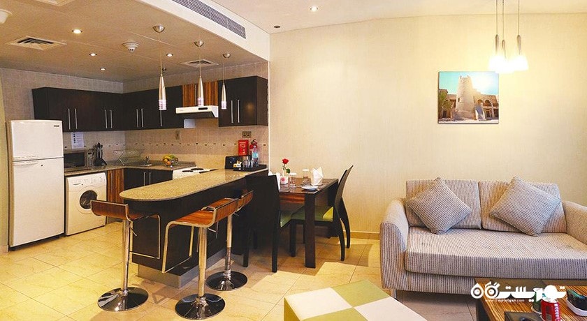 آپارتمان یک خوابه هتل آپارتمان سیتی پریمیر
