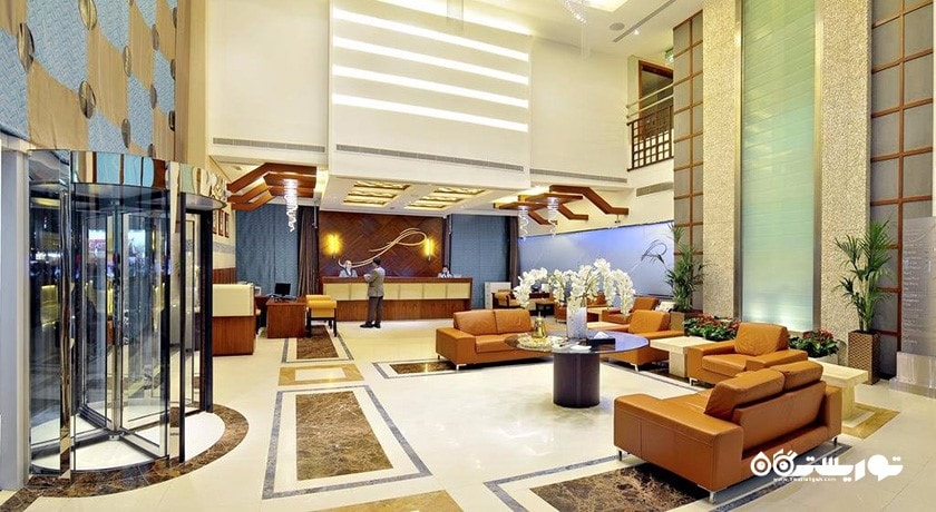 نمای لاب هتل آپارتمان سیتی پریمیر