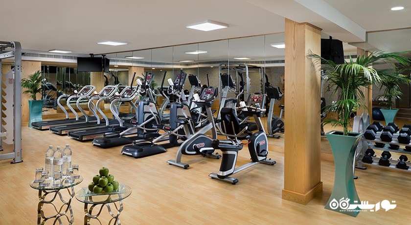 سالن ورزشی هتل آپارتمان ساووی کرست اکسکلوسیو