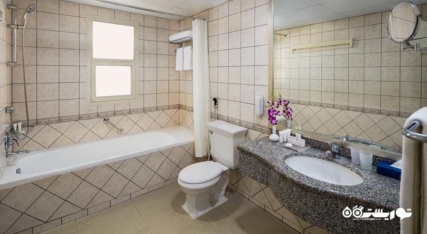 حمام و سرویس بهداشتی اتاق ها