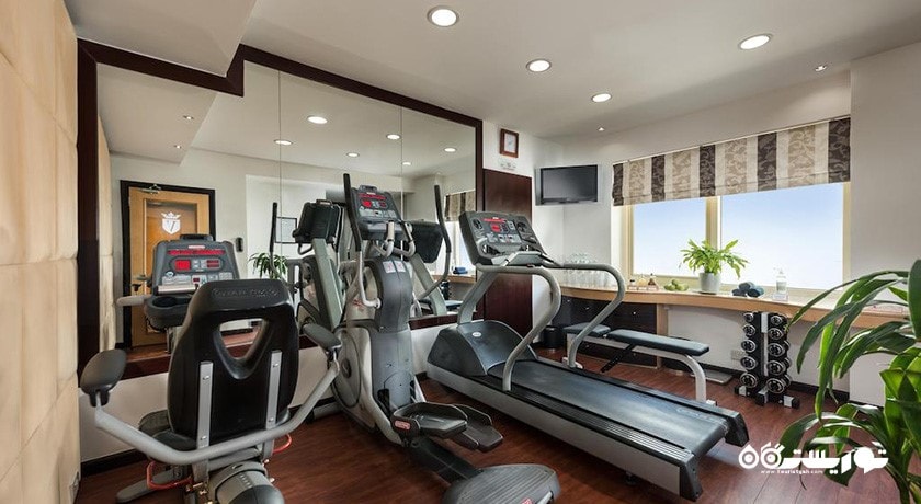 سالن ورزشی هتل آپارتمان ساووی سوئیت