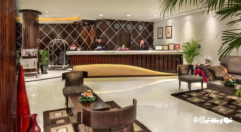 میز پذیرش هتل آپارتمان ساووی سوئیت