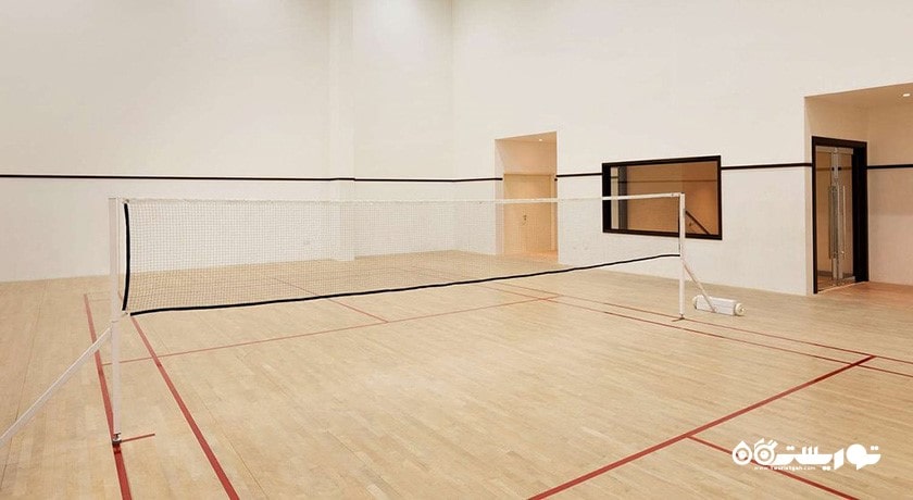 زمین اسکواش هتل رامادا دان تان دبی