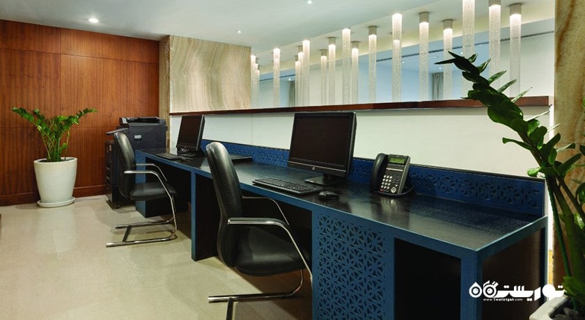 مرکز کسب و کار هتل رامادا دان تان دبی