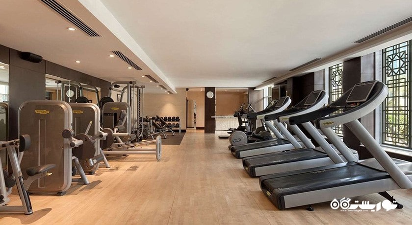 سالن ورزشی هتل رامادا دان تان دبی