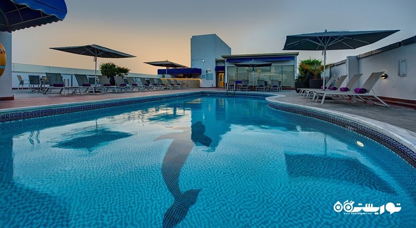 استخر روباز  هتل جی فایو ریمال