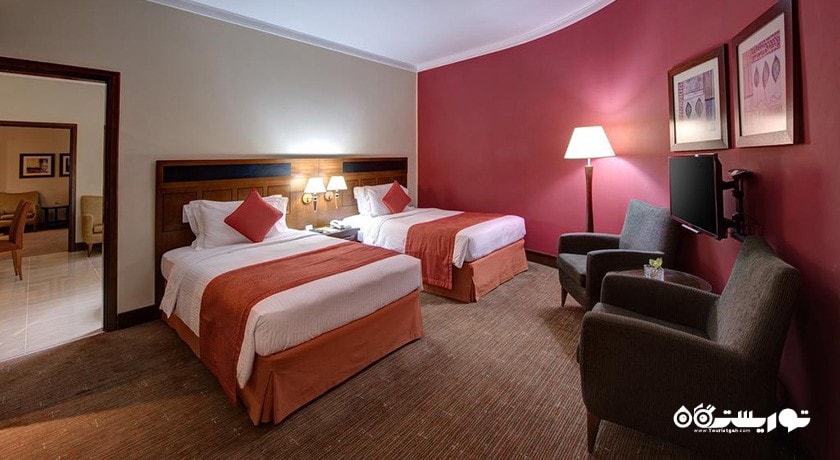 تخت های توئین سوئیت دوخوابه