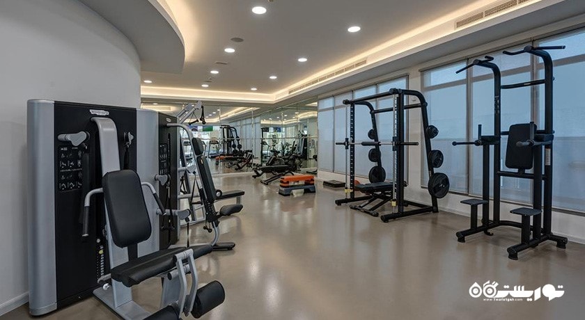سالن ورزشی هتل جی فایو ریمال