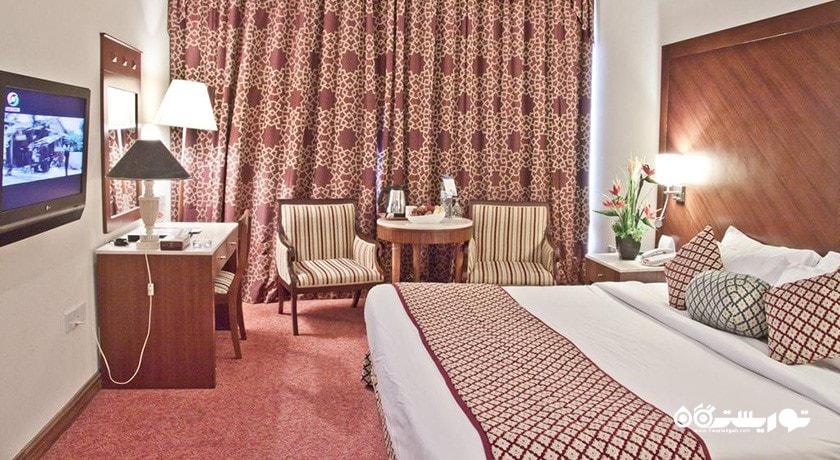 نمای تخت بزرگ اتاق استاندارد