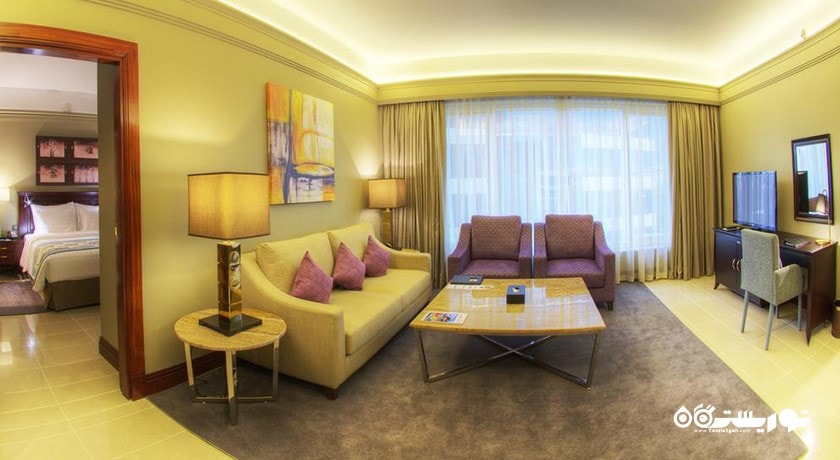 نشیمن سوئیت دلوکس یک خوابه