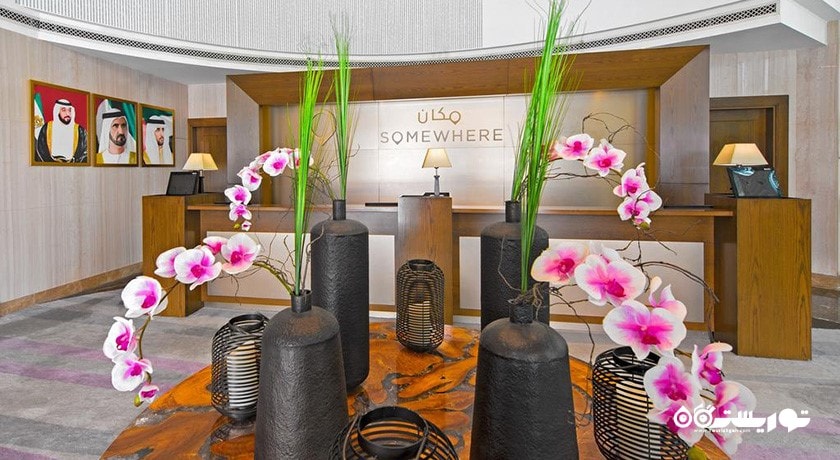 میز پذیرش هتل سام ور دبی