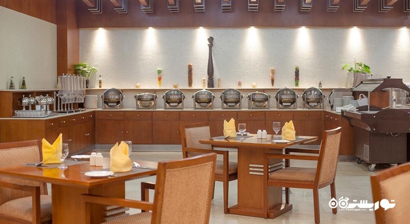 بوفه سلف سرویس رستوران وارف