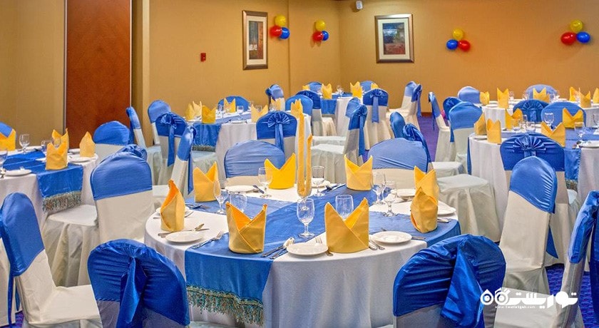 سالن برگزاری جشن و مراسم در هتل