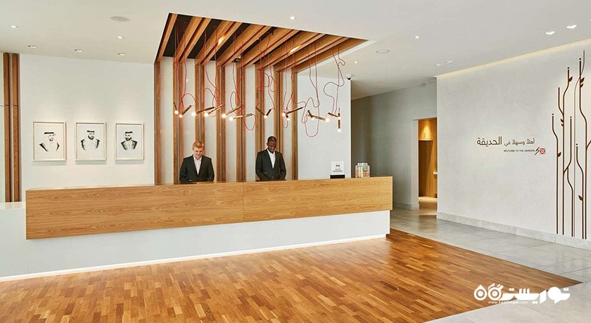 میز پذیرش هتل هیلتون گاردن این دبی مال