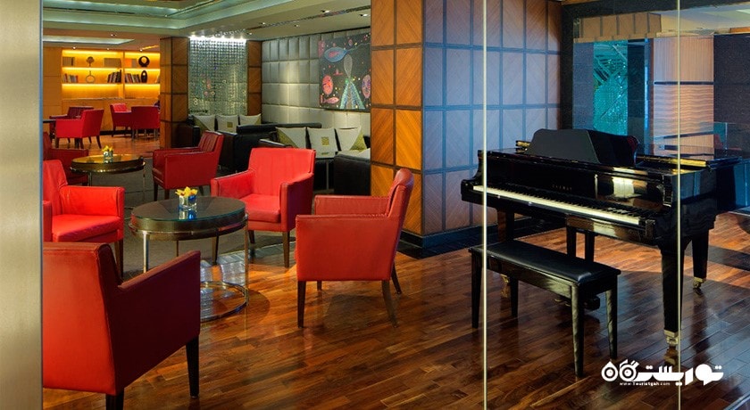 لایبرری لانج هتل رادیسون بلو، دبی مدیا سیتی