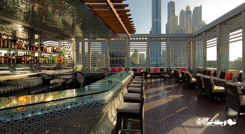 تامانایا تراس هتل رادیسون بلو، دبی مدیا سیتی