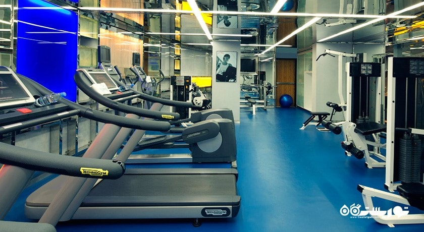 سالن ورزشی هتل رادیسون بلو، دبی مدیا سیتی