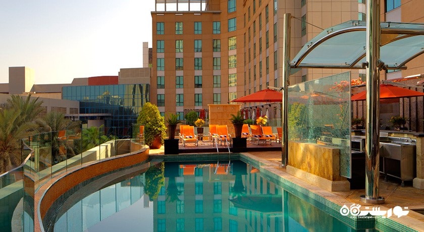 داسک تراس هتل رادیسون بلو، دبی مدیا سیتی