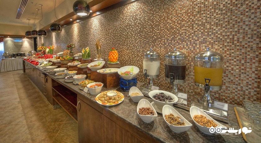 بوفه سلف سرویس رستوران هتل