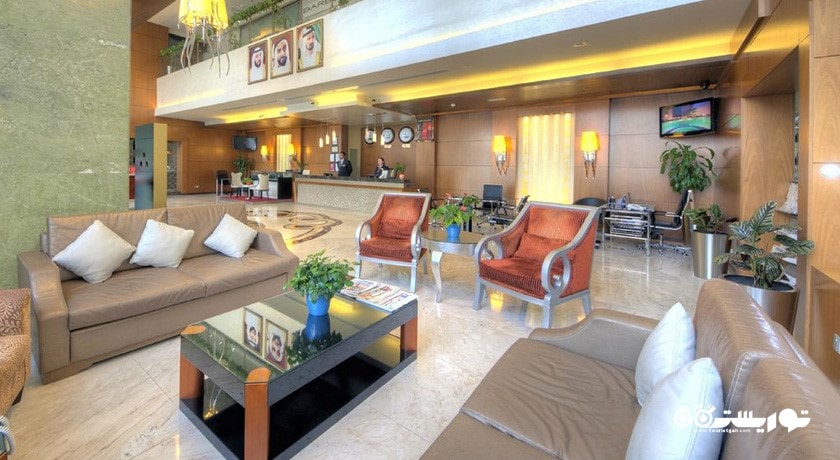 محوطه نشیمن لابی هتل