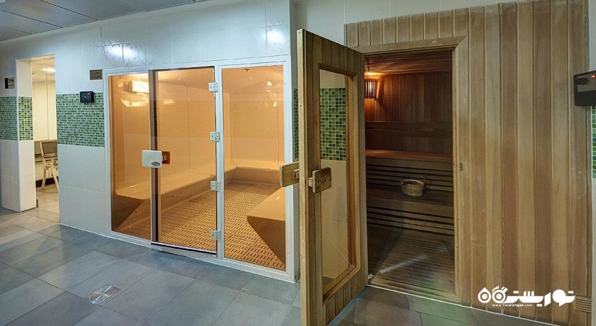 سونا خشک مرکز سلامتی و اسپا