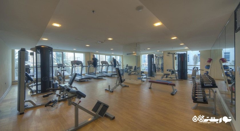 سالن ورزشی هتل آپارتمان مارینا ویو