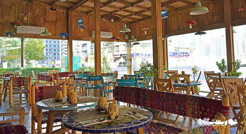 نمای رستوران مراکشی کیف کیف