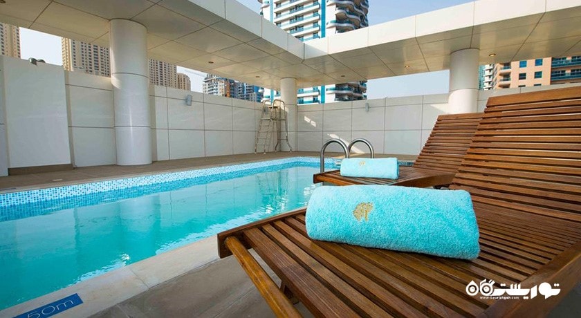 استخر روباز هتل جاناه پلس دبی مارینا