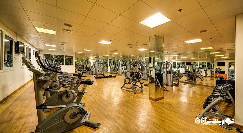 سالن ورزشی هتل آپارتمان الخوری البرشا