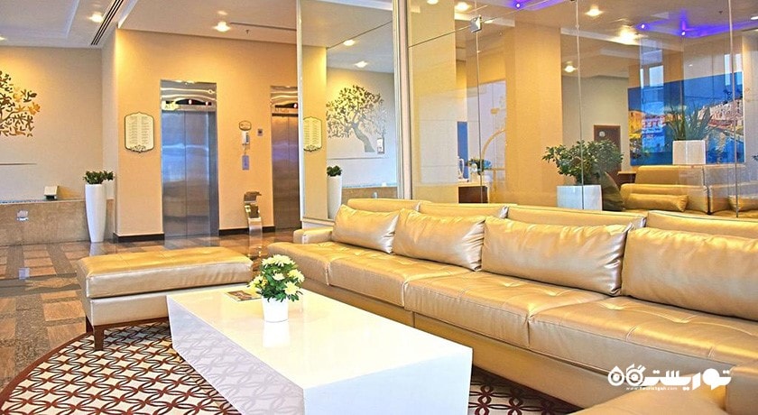 محوطه نشیمن لابی هتل