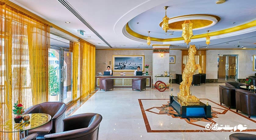 لابی هتل آپارتمان عربین دریمز