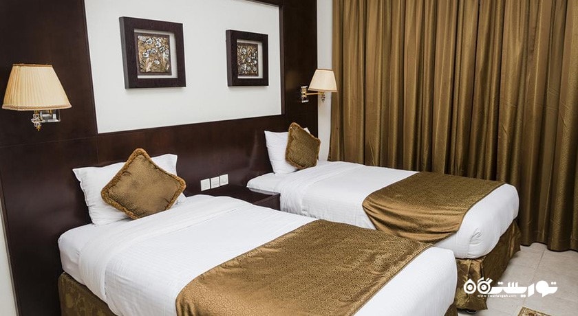 تخت های توئین آپارتمان اگزکیوتیو دوخوابه