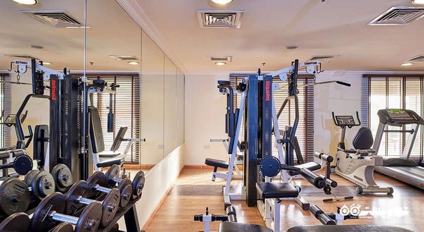 سالن ورزشی هتل آپارتمان عربین دریمز