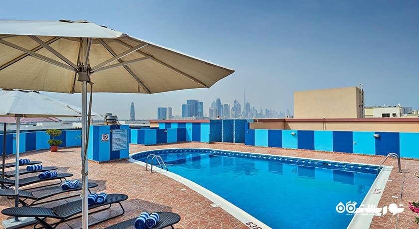 استخر روباز هتل آپارتمان عربین دریمز