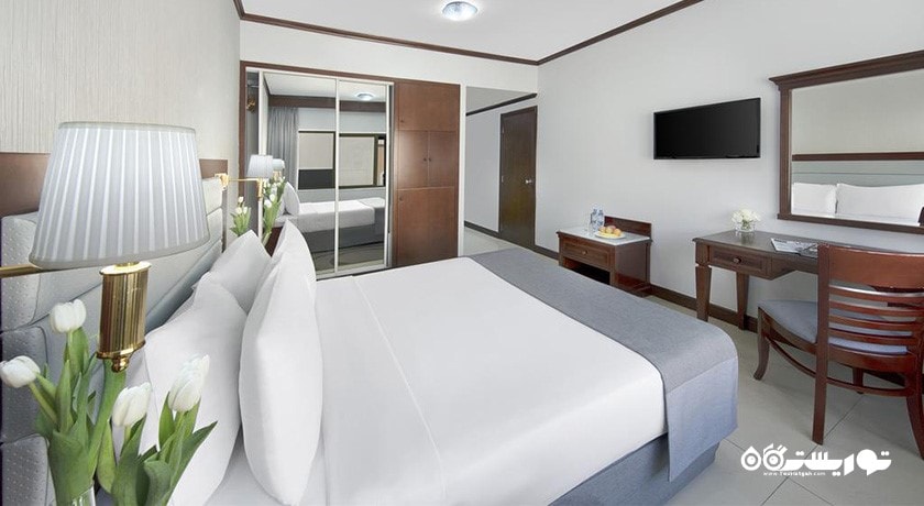 نمای تخت بزرگ اتاق استاندارد