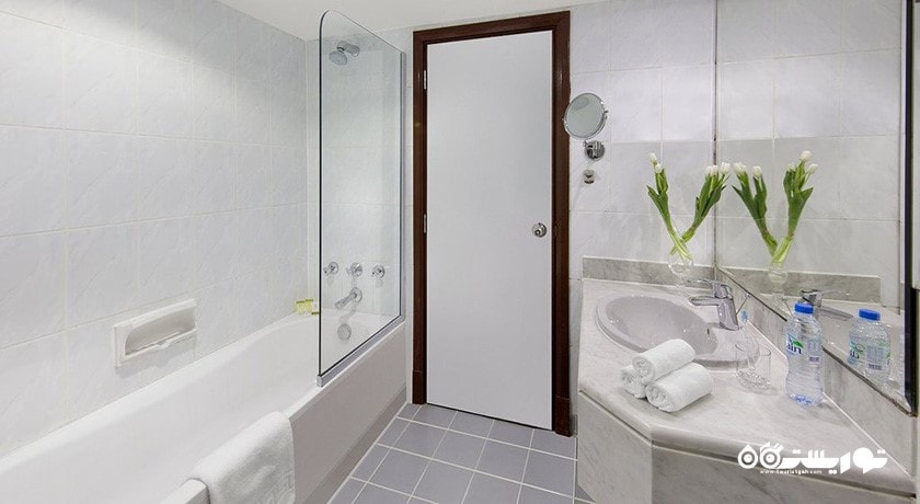 حمام و سرویس بهداشتی اتاق ها