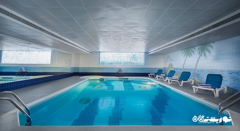 استخر سرپوشیده هتل ادمیرال پلازا