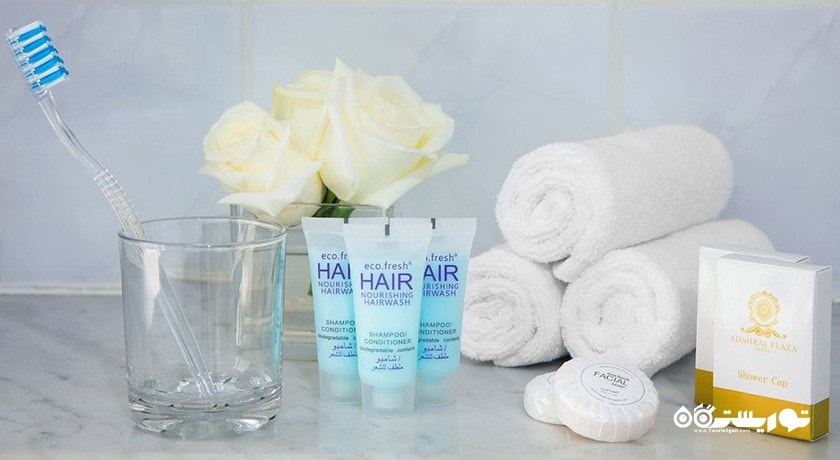 لوازم بهداشتی رایگان اتاق ها