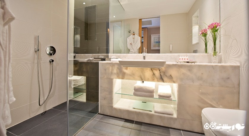 سرویس بهداشتی اتاق دلوکس