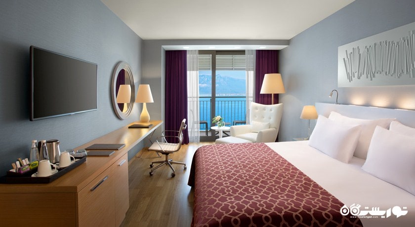 اتاق اگزکیوتیو دلوکس با چشم انداز دریا