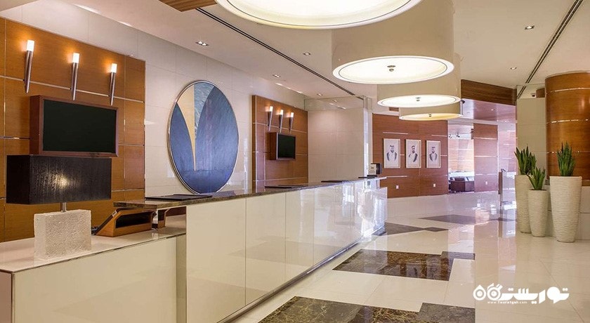 میز پذیرش هتل هیلتون دبی د واک