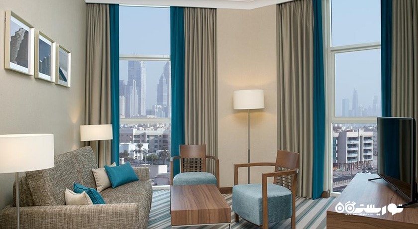 محوطه نشیمن سوئیت جونیور