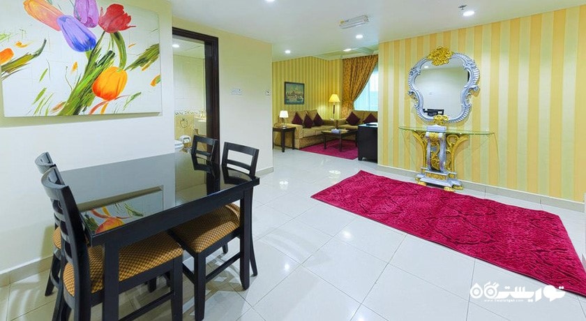 میز غذاخوری آپارتمان دوخوابه