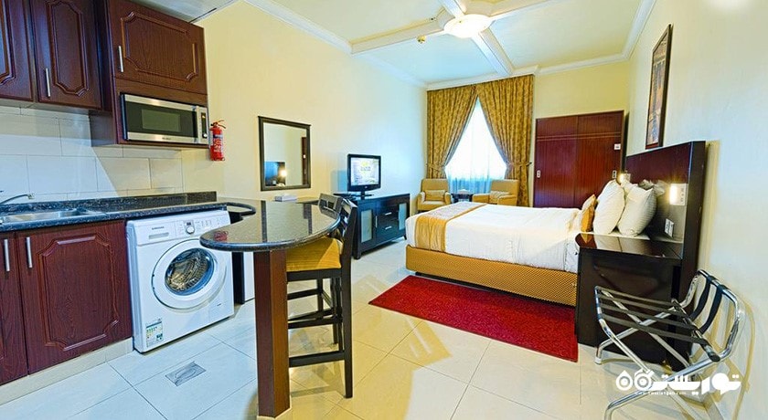 آپارتمان استودیو هتل آپارتمان اسفار