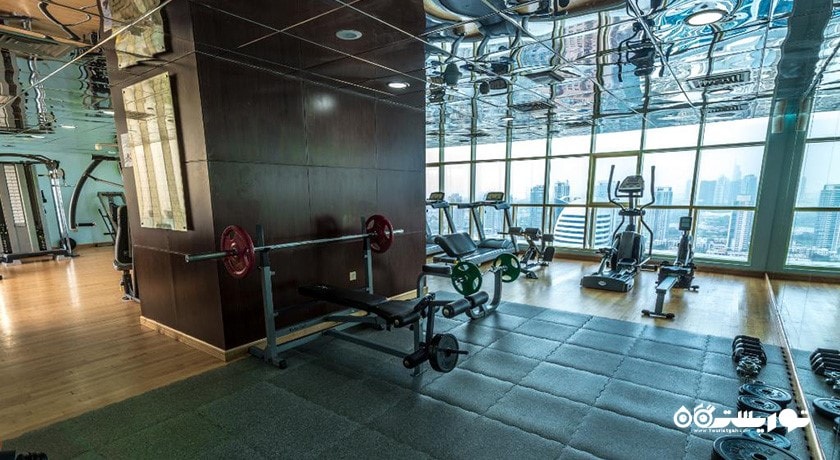 سالن ورزشی هتل فرست سنترال سوئیتز