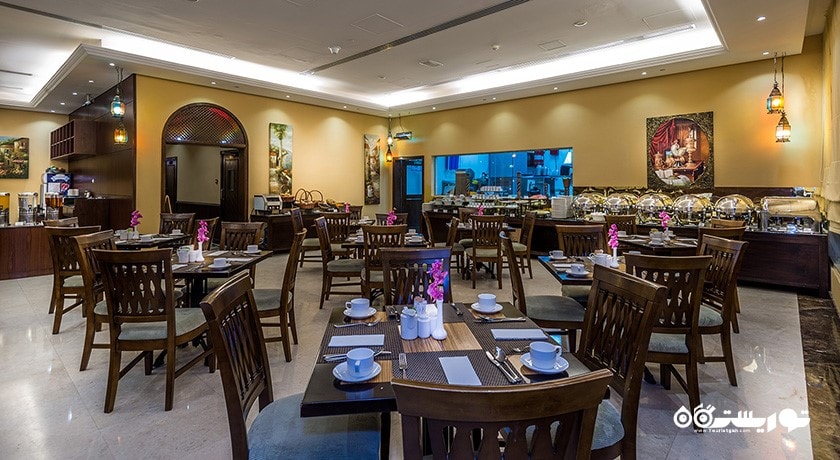 نمای کلی از رستوران آل دی داینینگ