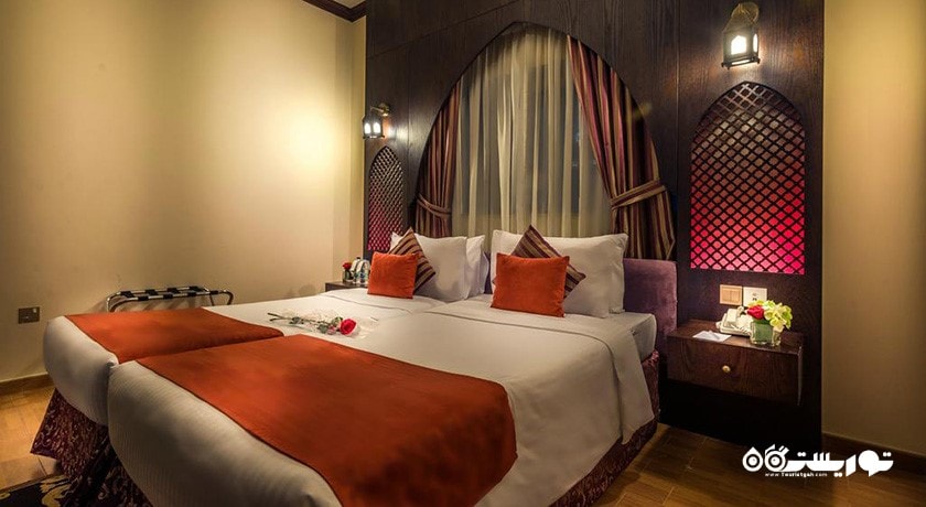 نمای تخت بزرگ سوئیت کلاسیک